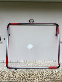 Lampade anni 80/90 industriale rosse ufficio