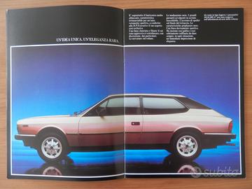 Lancia H.P.Executive 1.6 & 2.0 - depliant - 1981