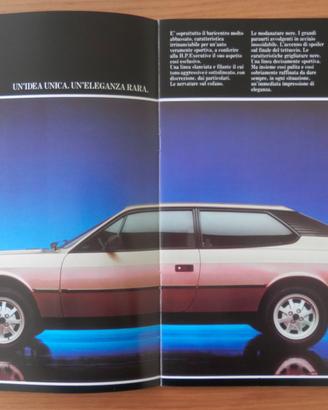Lancia H.P.Executive 1.6 & 2.0 - depliant - 1981