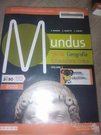 Mundus storia geografia educazione civica volume 2