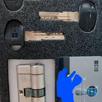 Cilindro serratura Mottura per porta blindata