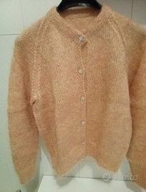 Maglioni Donna  fatti a mano pura lana