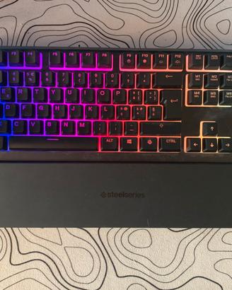 Tastiera SteelSeries Apex 3