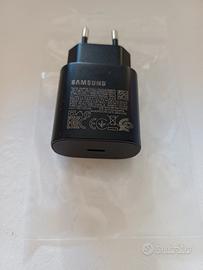 caricatore Samsung fast 25w type c