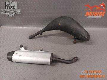 SCARICO YAMAHA YZ 125 ESPANSIONE 2005-2021 termina