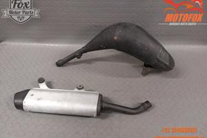 SCARICO YAMAHA YZ 125 ESPANSIONE 2005-2021 termina