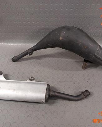 SCARICO YAMAHA YZ 125 ESPANSIONE 2005-2021 termina
