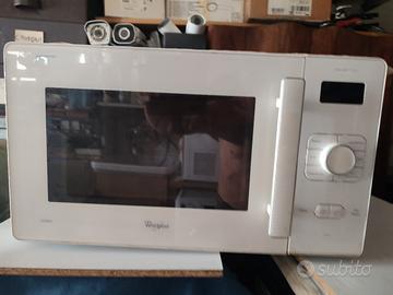microonde Whirlpool con grill