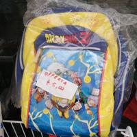 Borsa scuola DragonBall dai colori vivaci