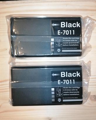 Cartucce Epson 7011 nero