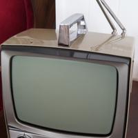 Televisione Minerva vintage 