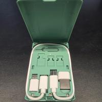 Kit Ricarica Wireless & Storage Multifunzione