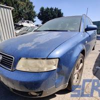AUDI A4 B6 AVANT 1.9 TDI quattro 130CV -Ricambi