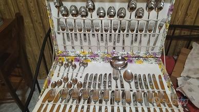 set posate in acciaio inox 