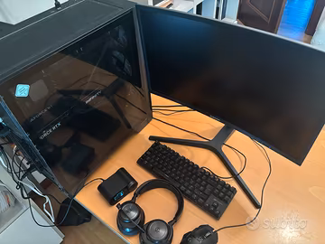 🎮 SETUP GAMING COMPLETO- RTX 507012GB  – 1.500 €