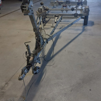 Carrello Rimorchio Ellebi per barca 600 kg
