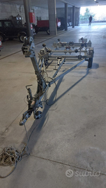 Carrello Rimorchio Ellebi per barca 600 kg