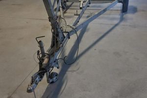 Carrello Rimorchio Ellebi per barca 600 kg