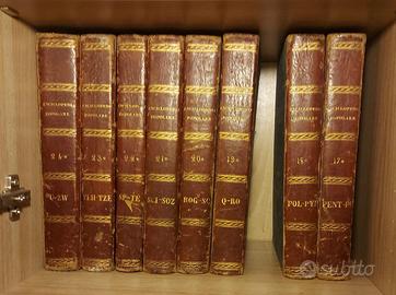 Enciclopedia Antica anno 1864