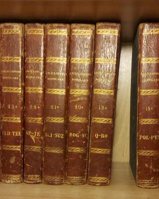 Enciclopedia Antica anno 1864