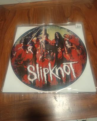 picture disc slipknot