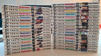 Tokyo Revengers - Manga serie completa 1-31