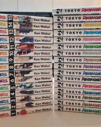 Tokyo Revengers - Manga serie completa 1-31