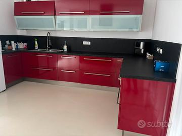 Cucina con isola
