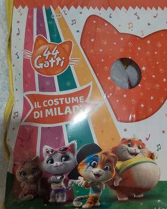 costume carnevale Milady bimba