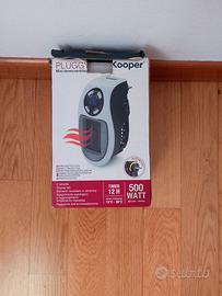 MINI TERMOVENTILATORE PRESA ELETTRICA KOOPER PLUGG