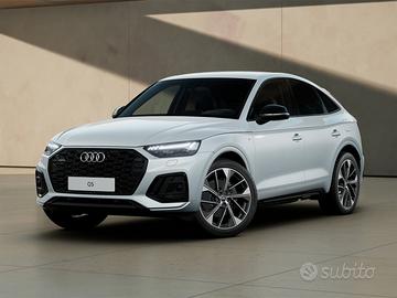 Audi Q5 sportback 55 2.0 tfsi e identity black qua