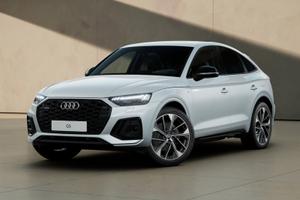 Audi Q5 sportback 55 2.0 tfsi e identity black qua