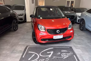 SMART FORFOUR 1.0 TWINAMIC PASSION
