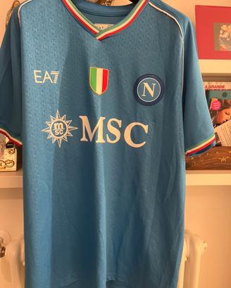 Maglia calcio Napoli