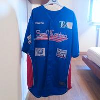 maglia  SAN MARINO CLUB  BASEBALL macron XXL n 30