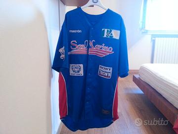 maglia  SAN MARINO CLUB  BASEBALL macron XXL n 30