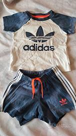 Set completino estivo bambino Adidas