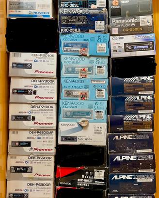 AUTORADIO NUOVE VINTAGE COLLEZIONE