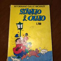 Fumetto Stanlio e Ollio 1978