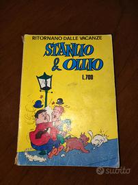 Fumetto Stanlio e Ollio 1978