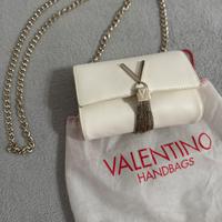 Borsa VALENTINO Handbags Bianca, MAI usata