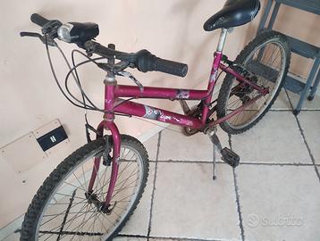 Bici da ragazza