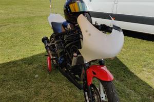 Honda Cbr 250 R solo pista