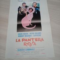 poster la pantera rosa 