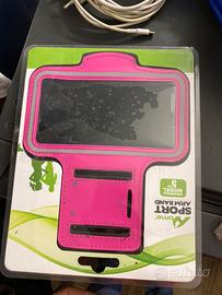 Cover fascia braccio per telefoni fino a 5 pollici