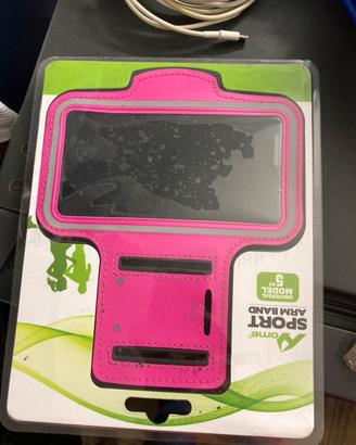 Cover fascia braccio per telefoni fino a 5 pollici