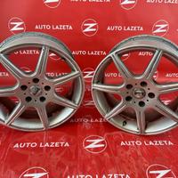 4 Cerchi in Lega R17 5x112 Alessio Mercedes 7 Razz