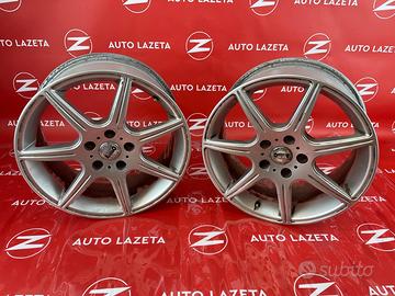 4 Cerchi in Lega R17 5x112 Alessio Mercedes 7 Razz