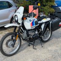 BMW R80 GS Paris Dakar