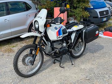 BMW R80 GS Paris Dakar